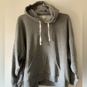 Aerie XXL hoodie in gray.
